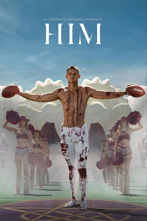 HIM (2025) - Movie Poster